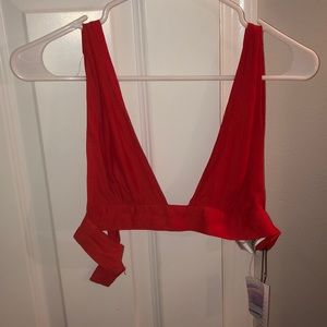 Red Bralette